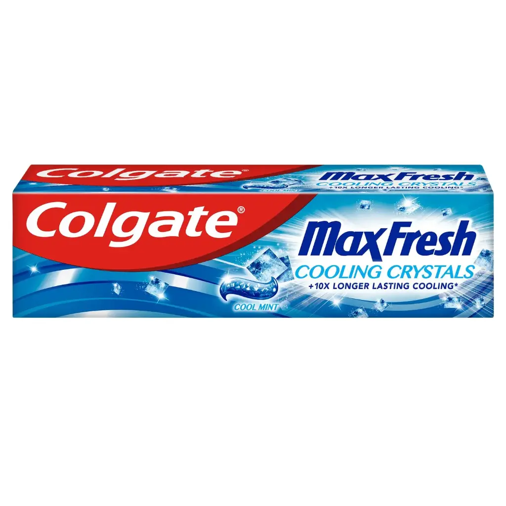 Colgate Max Fresh with Cooling Crystals 