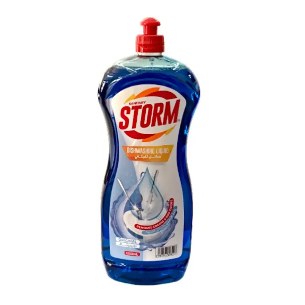 Storm Dish Washing Liquid Original 1250ml 