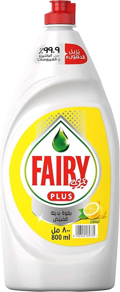Fairy Plus Lemon 800ml 
