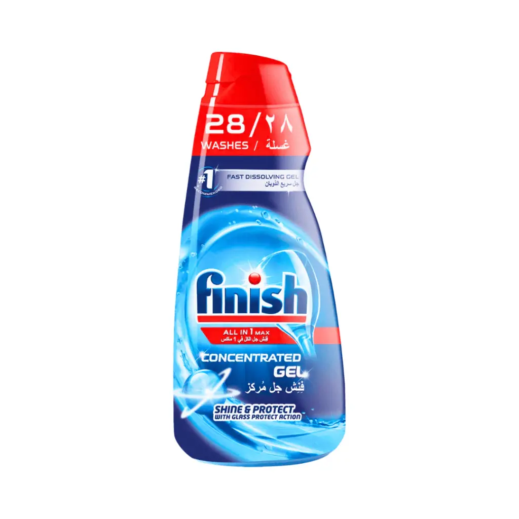Finish Power Gel 650ml 