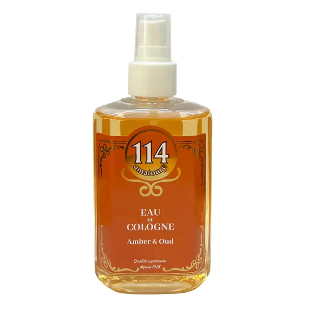 114 Eau De Cologne Amber&Oud 