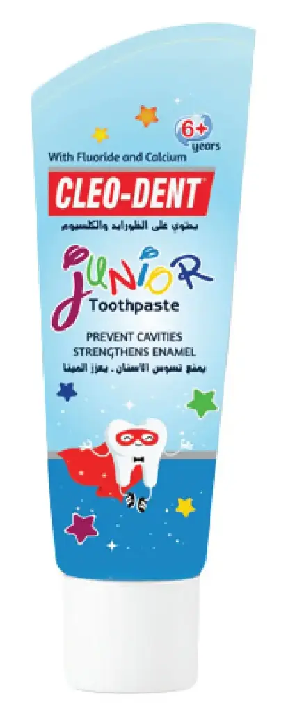 Cleo-Dent Junior Tooth paste 75ml 