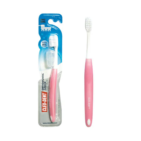 Cleo-Dent Orthodontic Junior Tooth Brush 