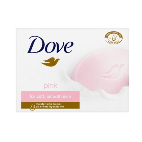 Dove Moisturising Pink Beauty Cream Bar for Soft & Smooth Skin 90g