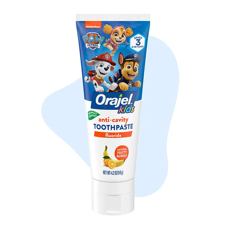 Paw Patrol Kids Tooth Gel 