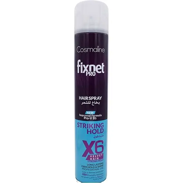 Cosmaline Fixnet Hair Spray 500ml 