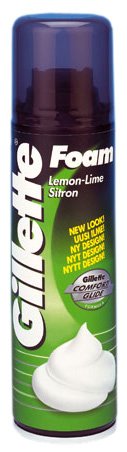 Gilette Shave Foam Lemon 200ml 