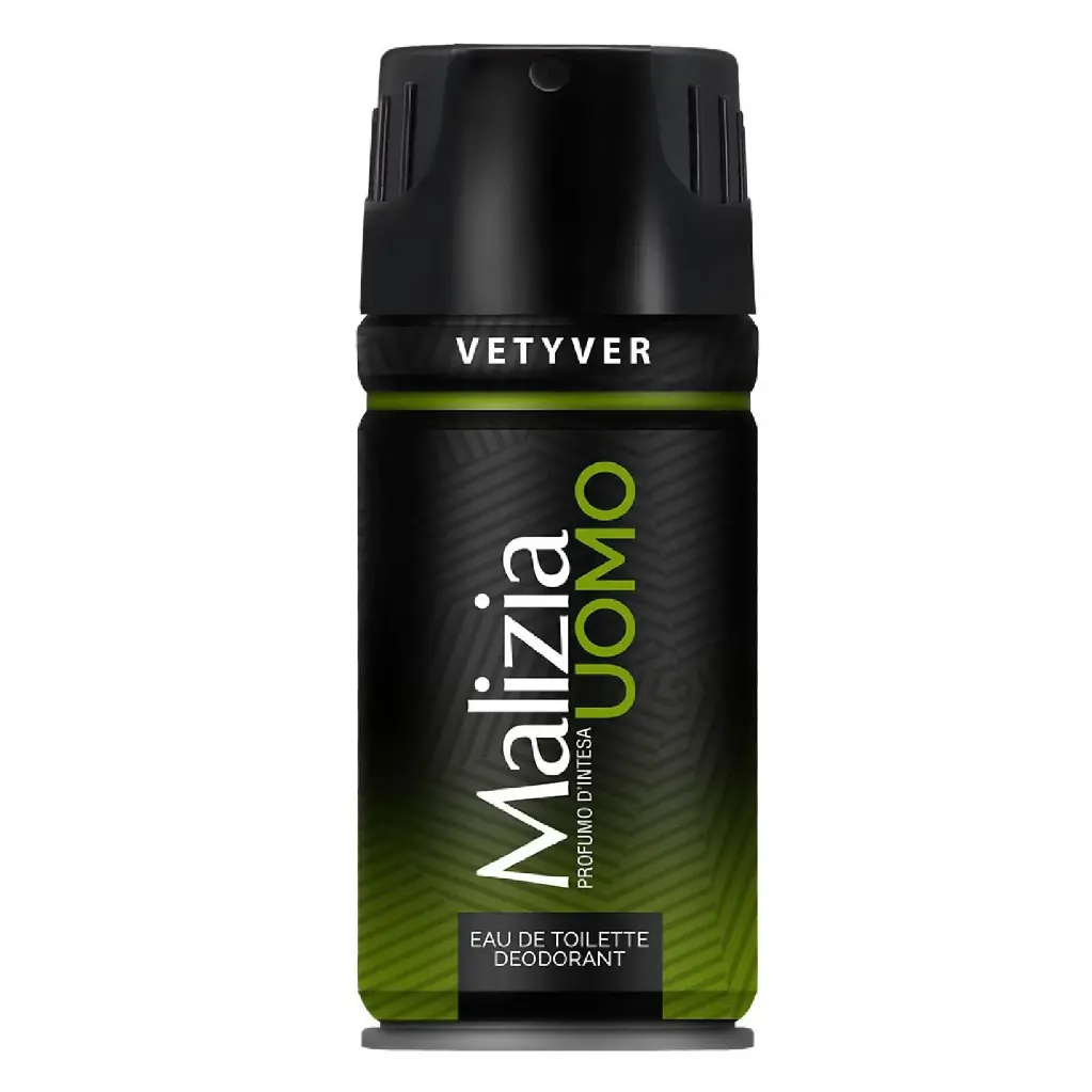 Malizia Eau De Toilette Deodorant 150ml 