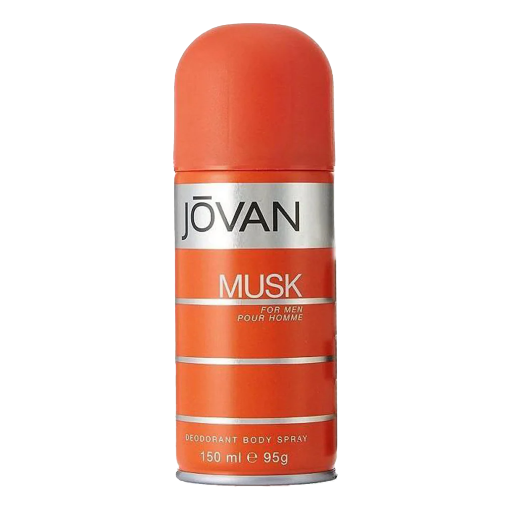 Jovan Black Musk Deodorant Spray 150ml