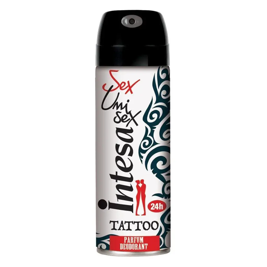 Intesa Uni Sex Deodorant Tattoo 125ml 