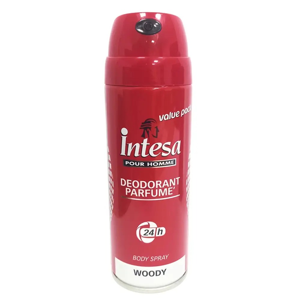 Intesa Pour Homme Deodorant Parfume Woody 200ml