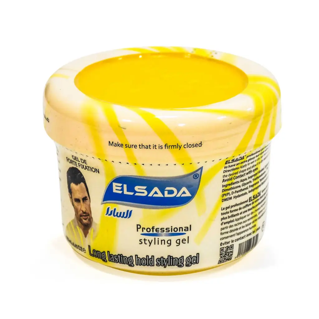 El Sada Professional Styling Gel Yellow 250ml 