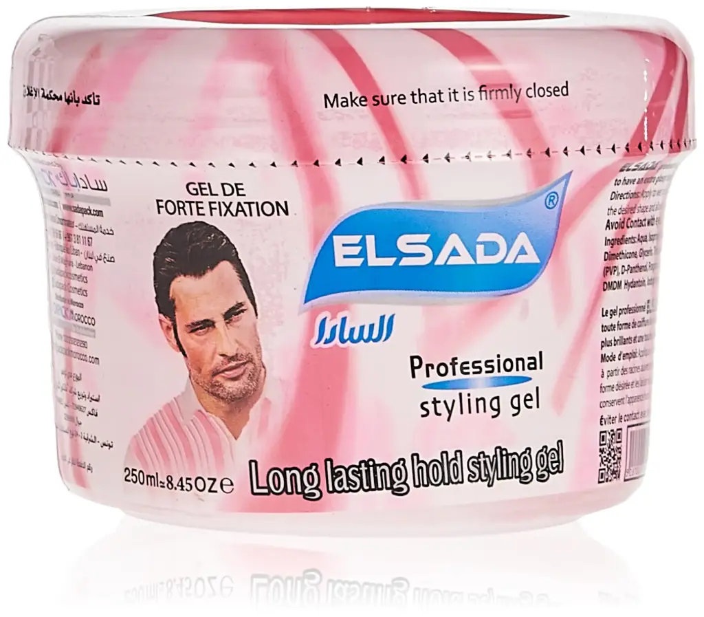 El Sada Professional Styling Gel Pink 250ml 