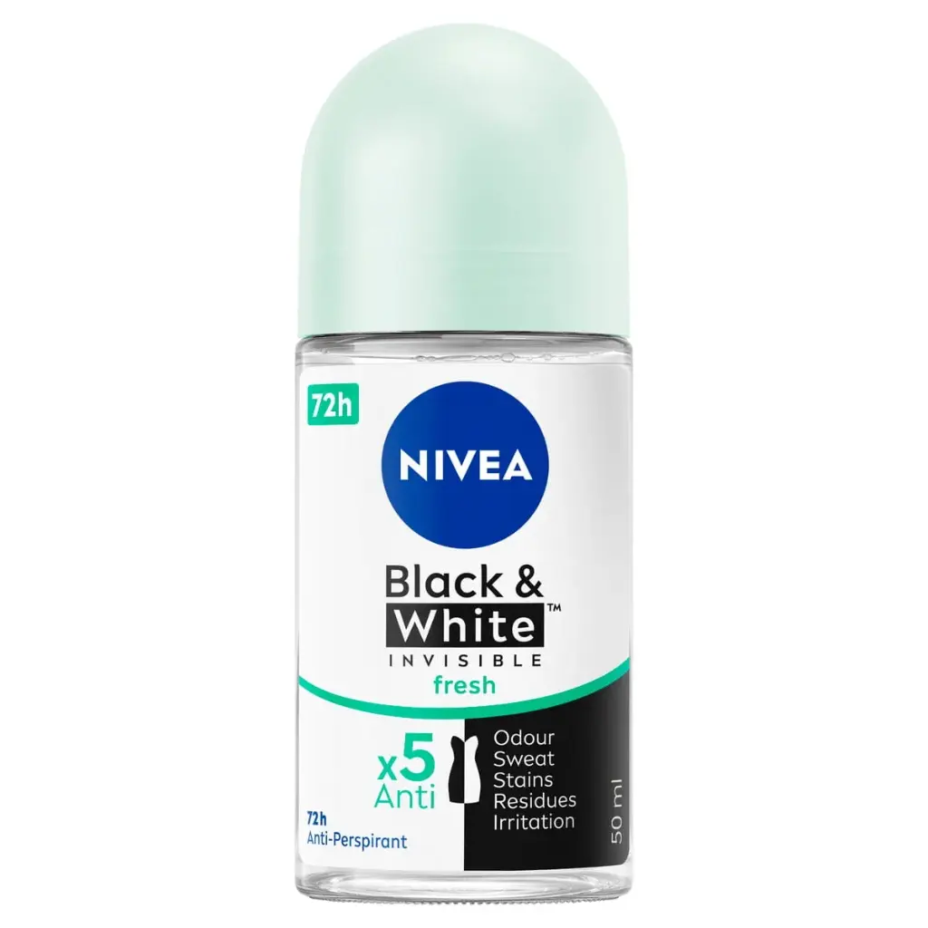Nivea Black & White Invisible Fresh  50ml 