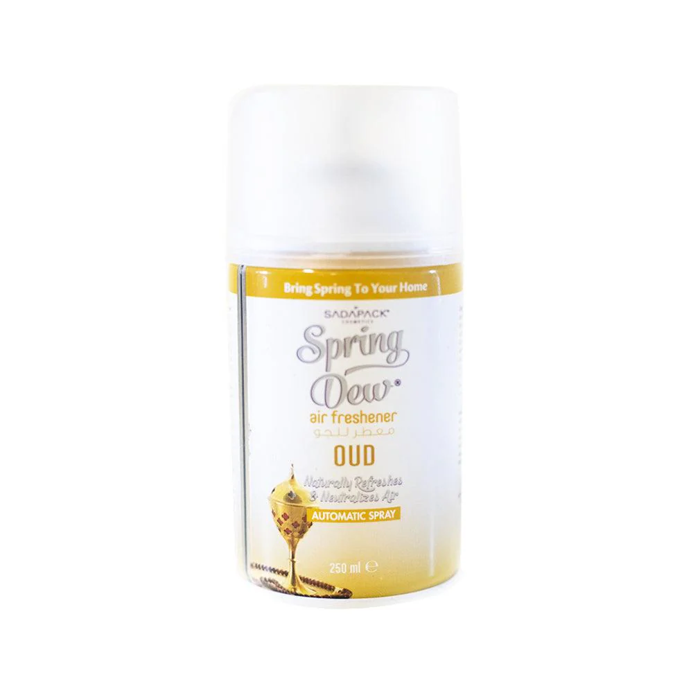 Sada Pack Spring Dew Air Freshener Oud 250ml 