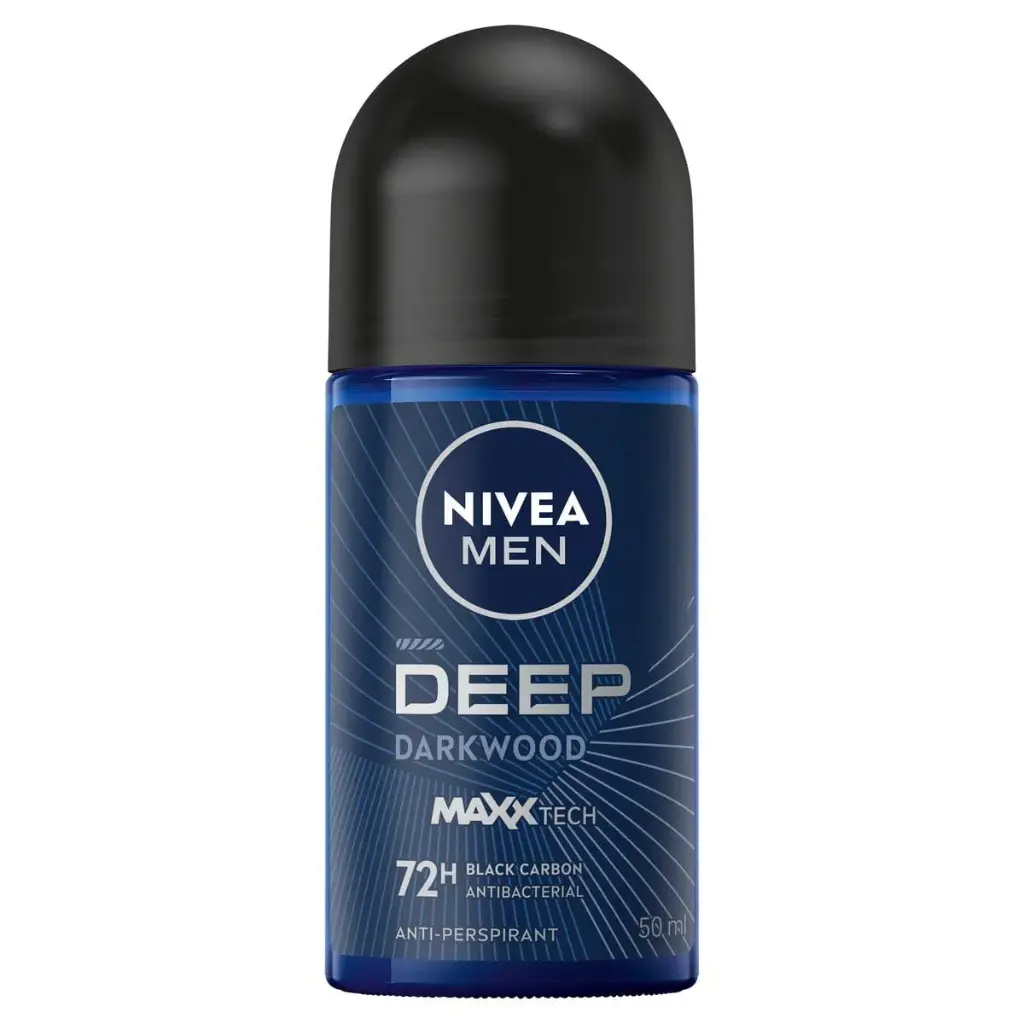 Nivea Men Deep DarkWood Maxx Tech 
