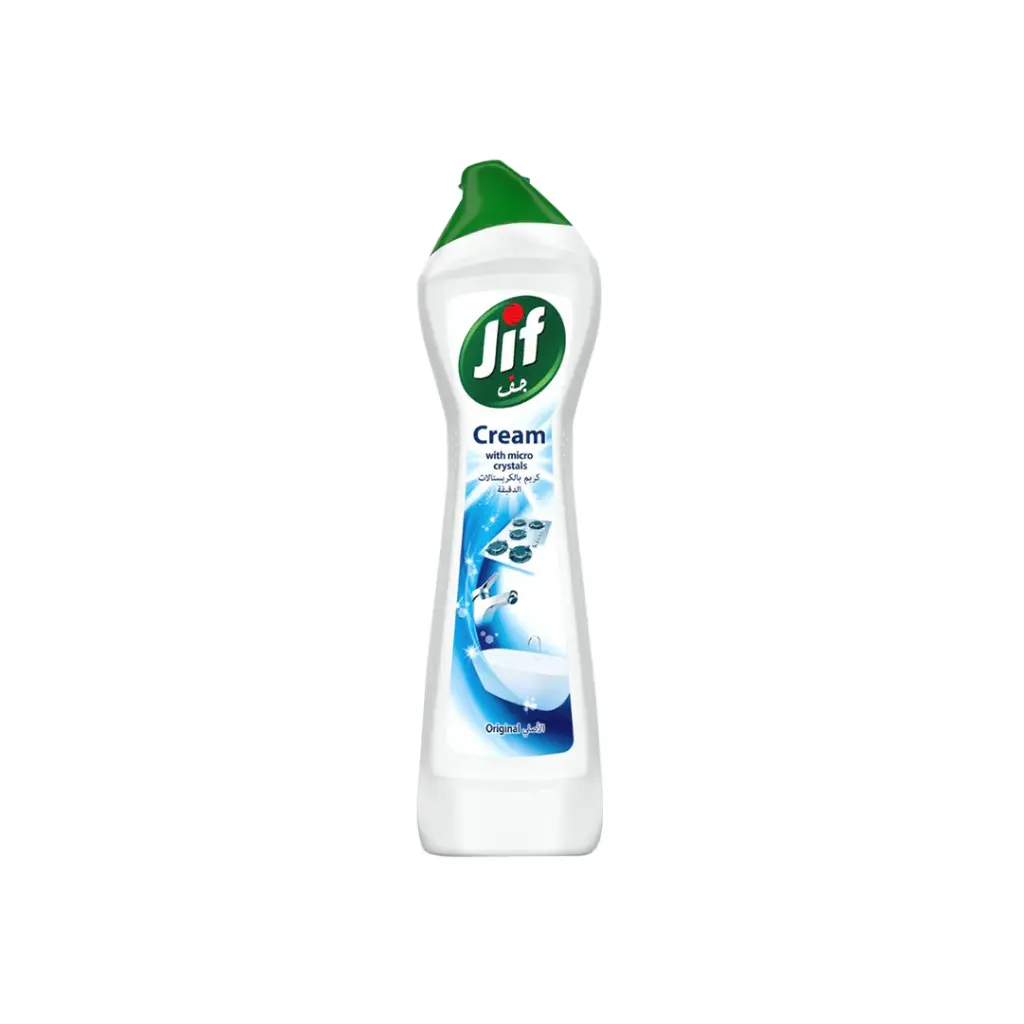 Jif Cream With Micro Crystals Original 500ml 