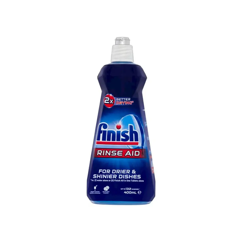 Finish Dishwasher Rinse Aid, 400 Ml