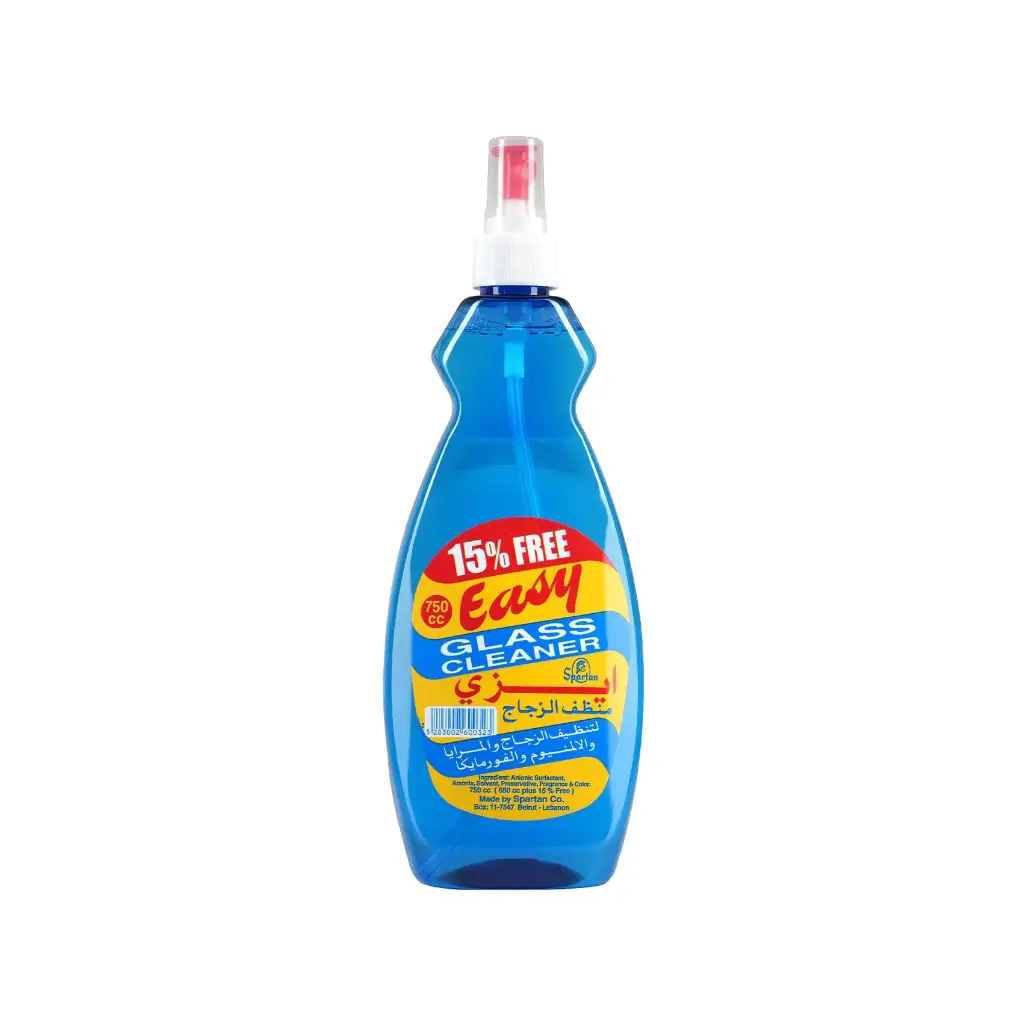 Easy Glass Cleaner 15% Free 750cc 