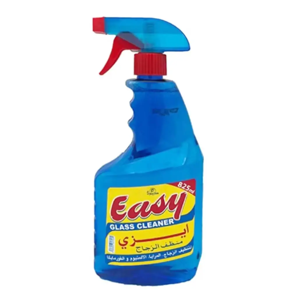 Easy Glass Cleaner Special Offre 825ml + Recharge 