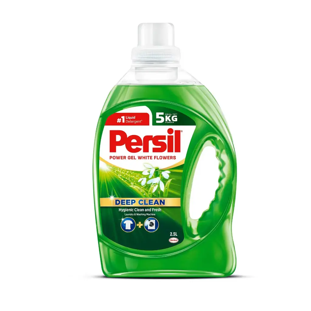 Persil Power Gel White Flowers Deep Clean 2.5L 