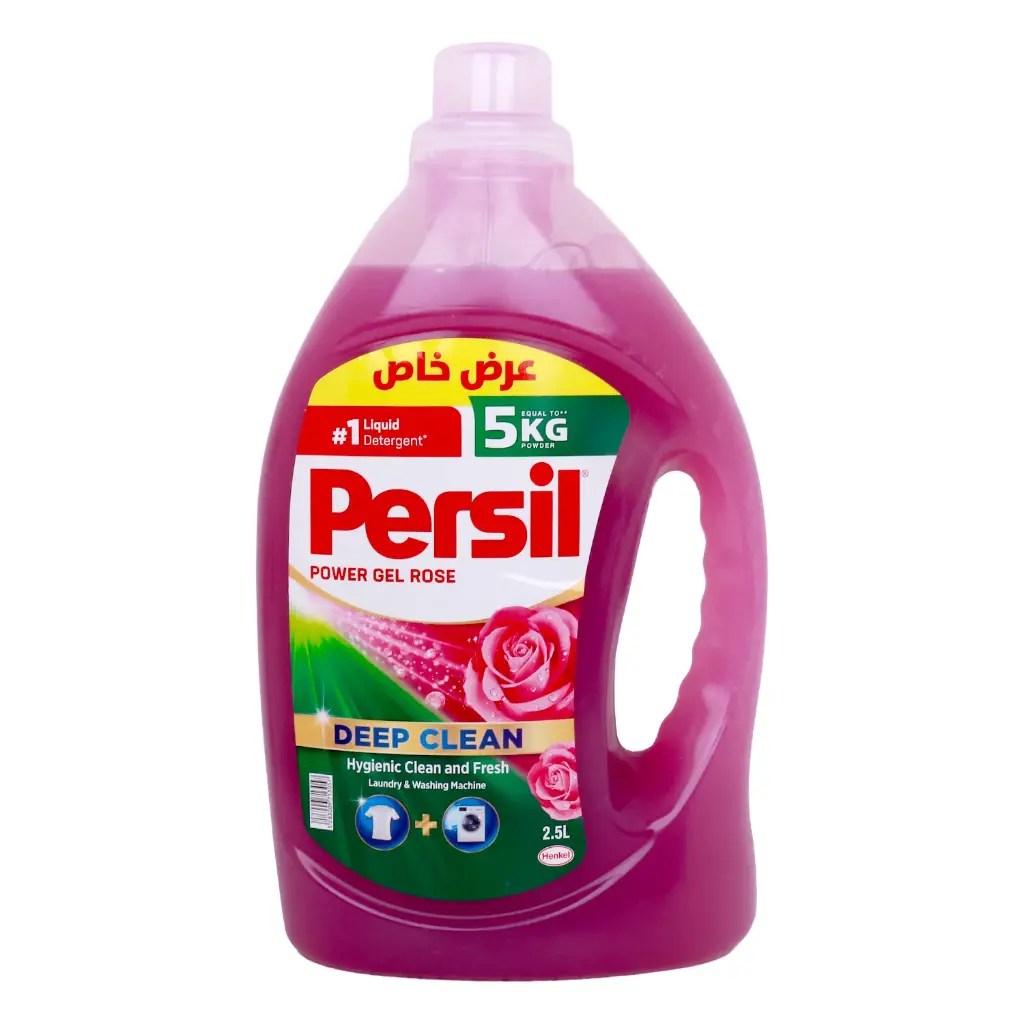 Persil Power Gel Rose Deep Clean 2.5L 