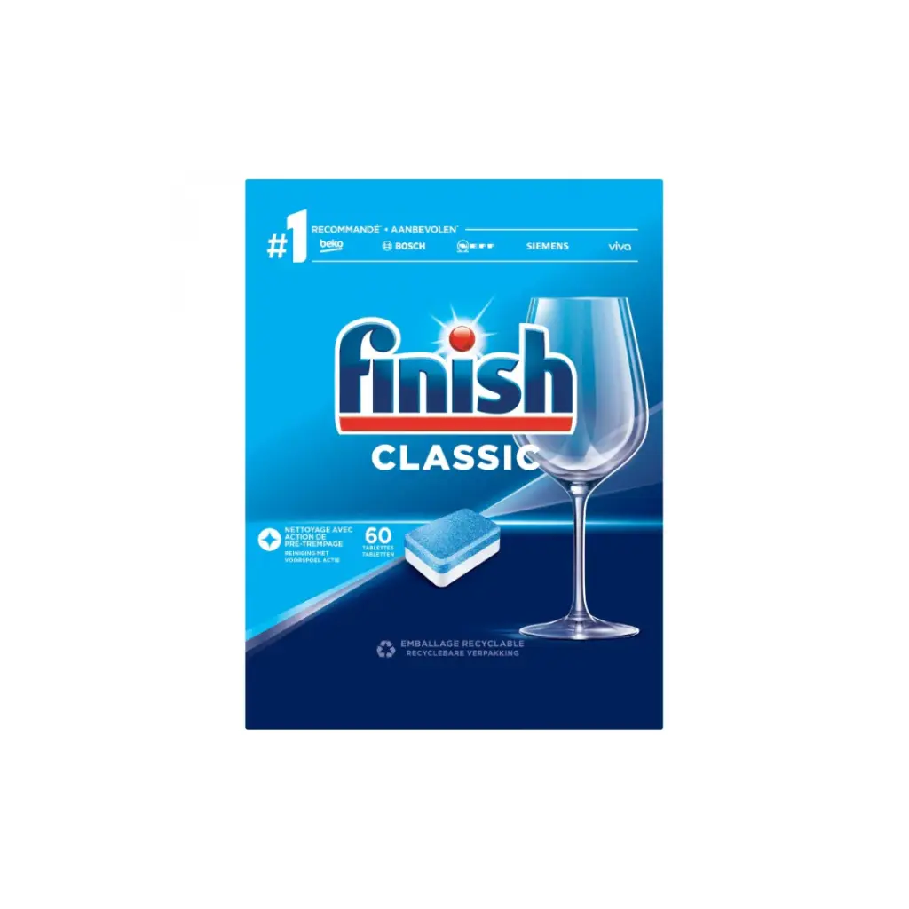 Finish Classic Regular 60 Tablettes 