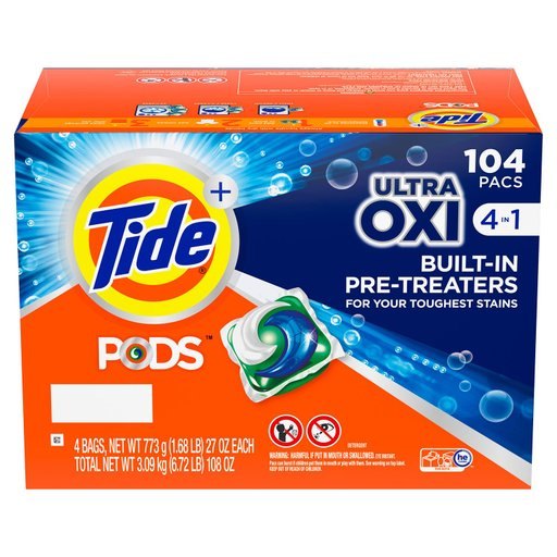 Tide Pops Ultra Oxi 773g 