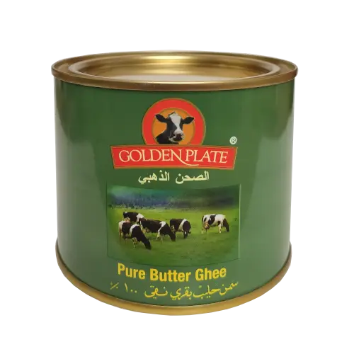 Golden Plate Pure Butter Ghee 400g 