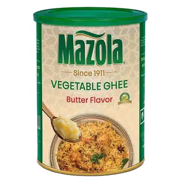 Mazola Vegetable Ghee Butter Flavor 800ml 