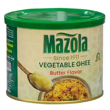 Mazola Vegetable Ghee Butter Flavor 400ml 
