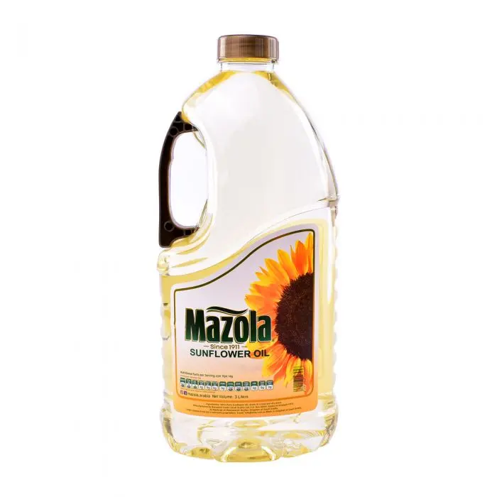 Mazola Sunflower Oil 3L 