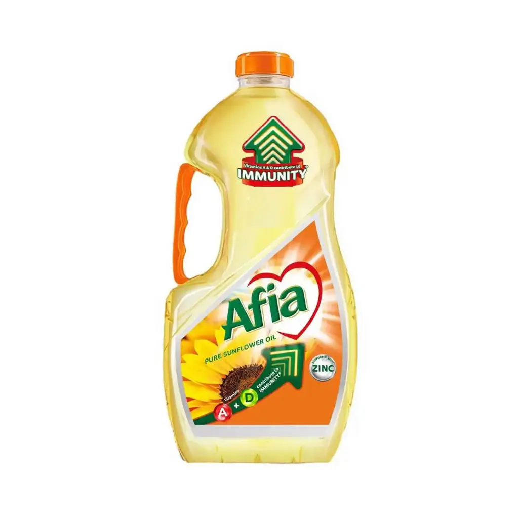 Afia Pure Sunflower Oil 1.5L 