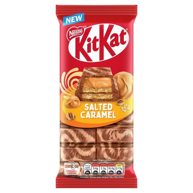 Kit Kat Salted Caramel Sharing Block, 99g