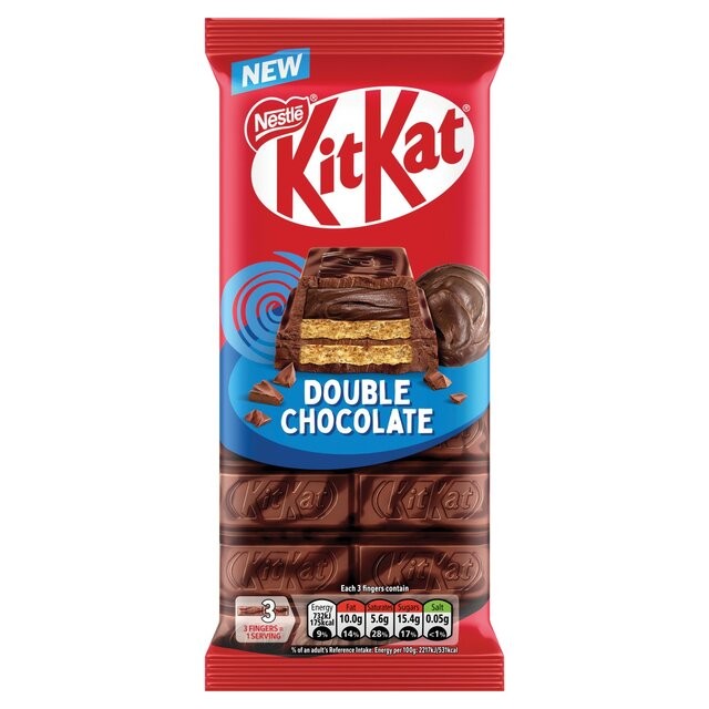Kit Kat Double Chocolate Sharing Block, 99g