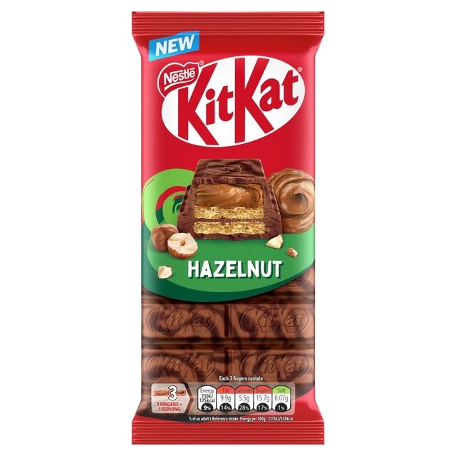 Kit Kat Hazelnut Sharing Block, 99g