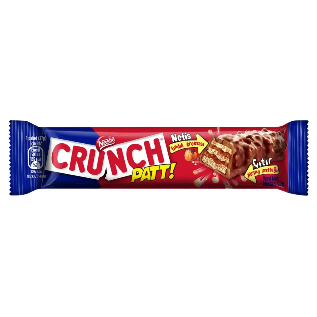 Nestle Crunch Pat 27g 