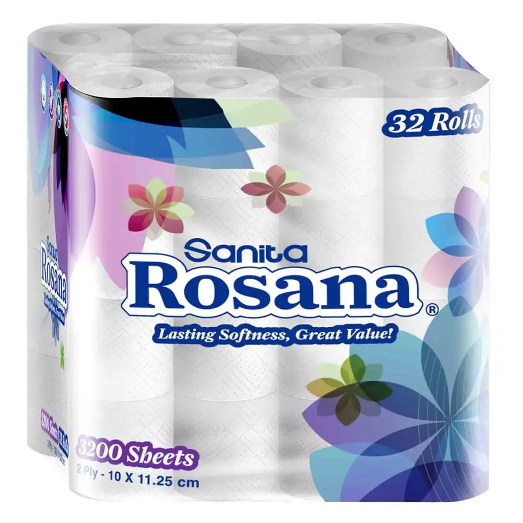 Sanita Rosana 32 Rolls 
