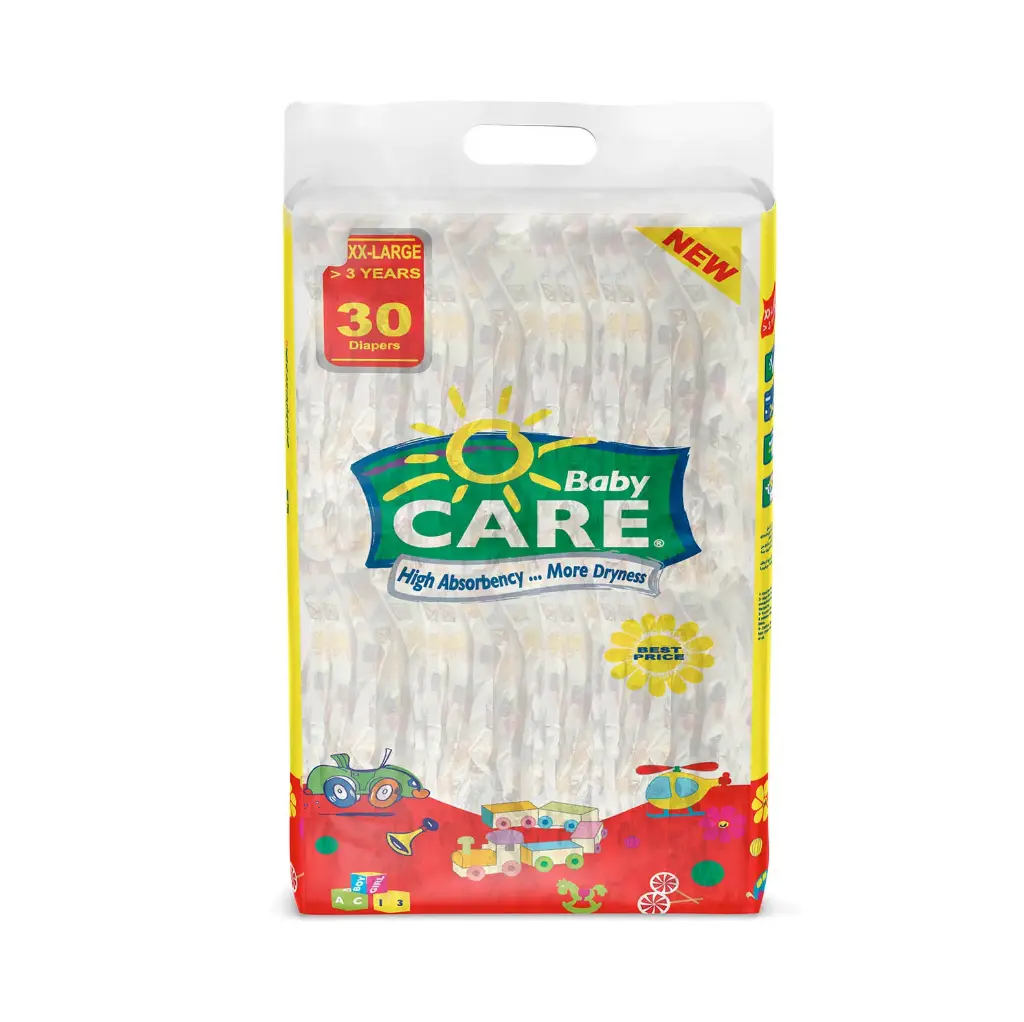 Baby Care Diapers XXL 