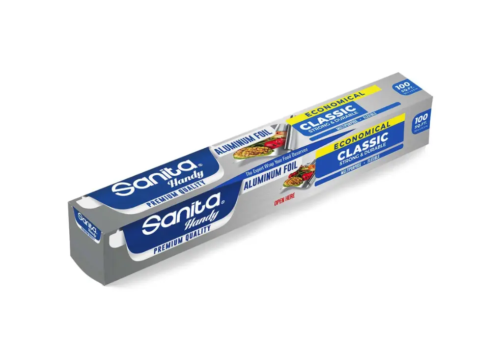 Sanit handy Aluminum Foil Classic 100  