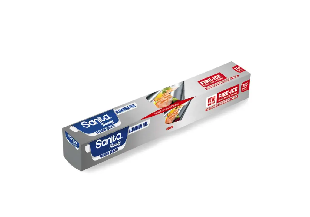 Sanita Aluminum Foil Fire-Ice 37.5