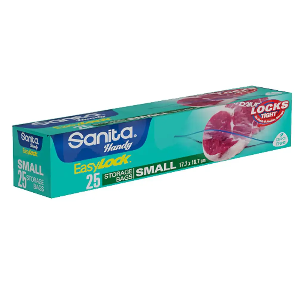 Sanita Easy lock Storage Bags Small 