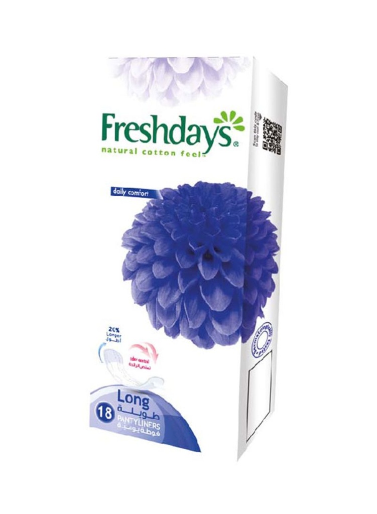 Freshdays PantyLiners Long 