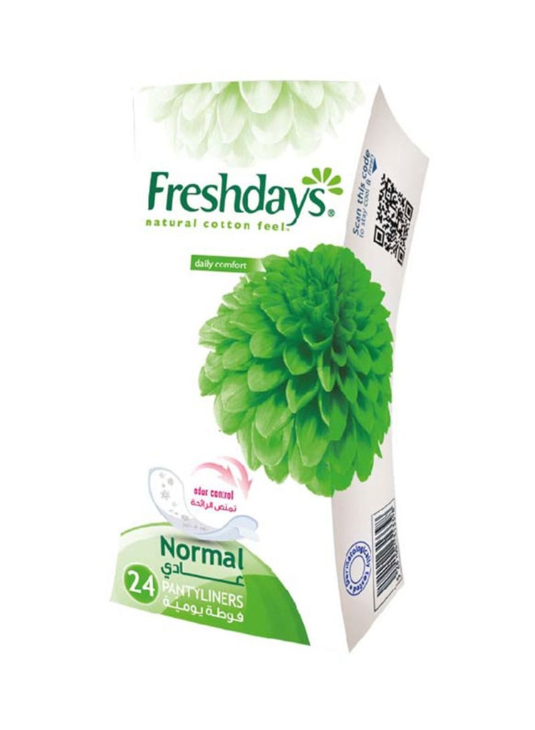 Freshdays PantyLiners Normal x24 