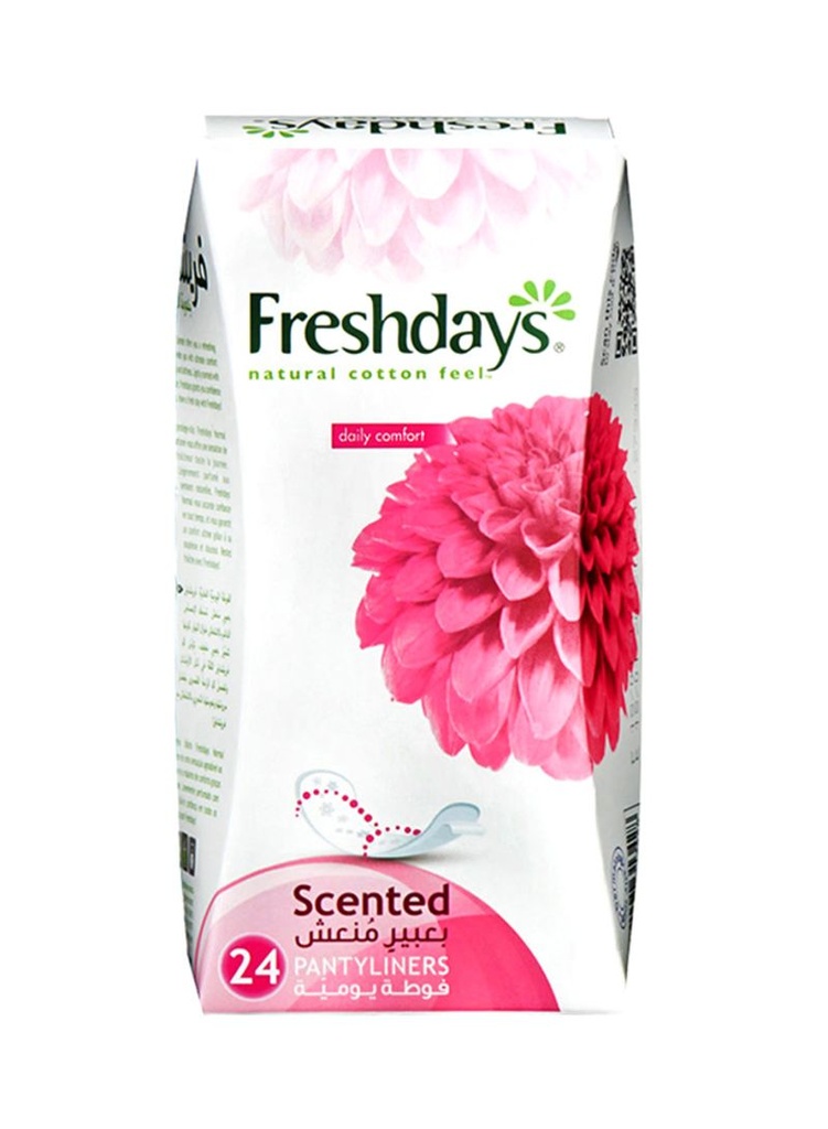 Freshdays Normal Perfumed x24