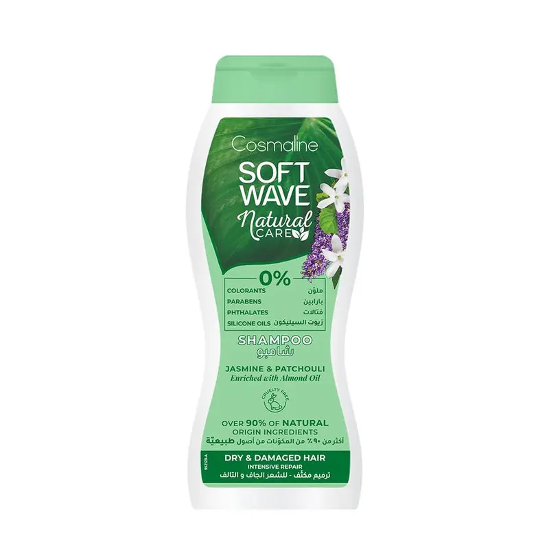  Cosmaline Soft Wave Shampoo Jasmine&Patchouli 