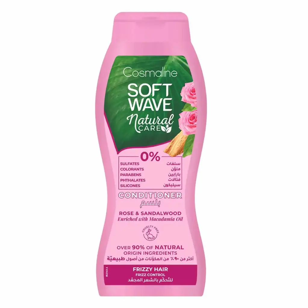 Cosmaline Soft Wave Conditioner Rose & Sandalwood 