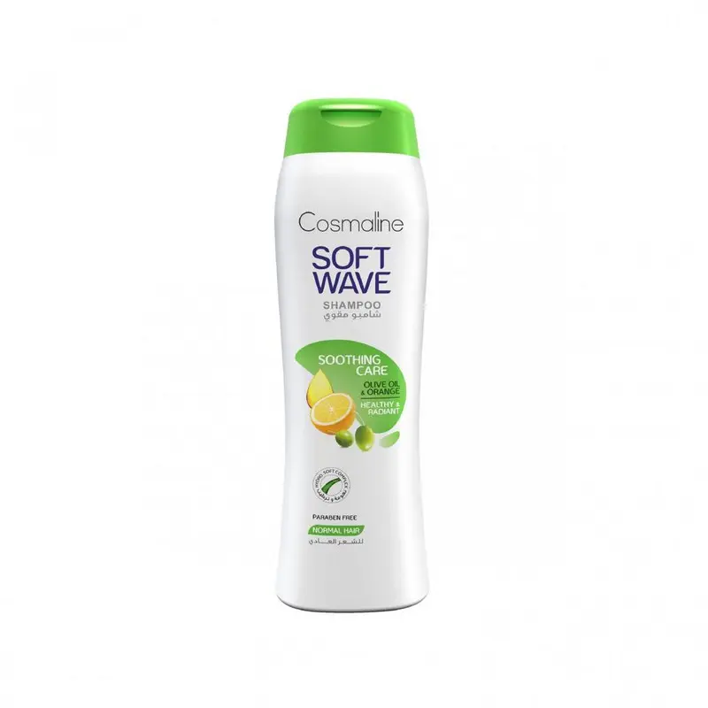 Cosmaline Soft Wave Shampoo Lemon 400ml 