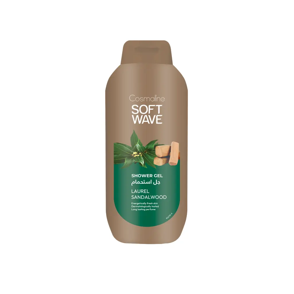 Cosmaline Soft Wave Shower Gel Laurel Sandalwood