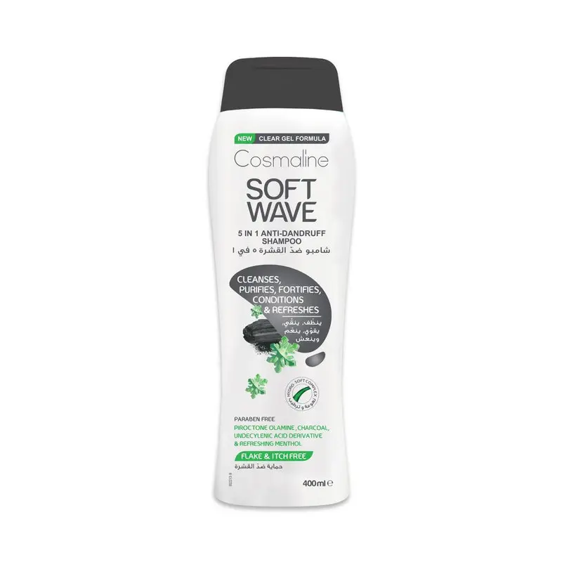 Soft Wave 5in1 Anti-Dandruff 400ml